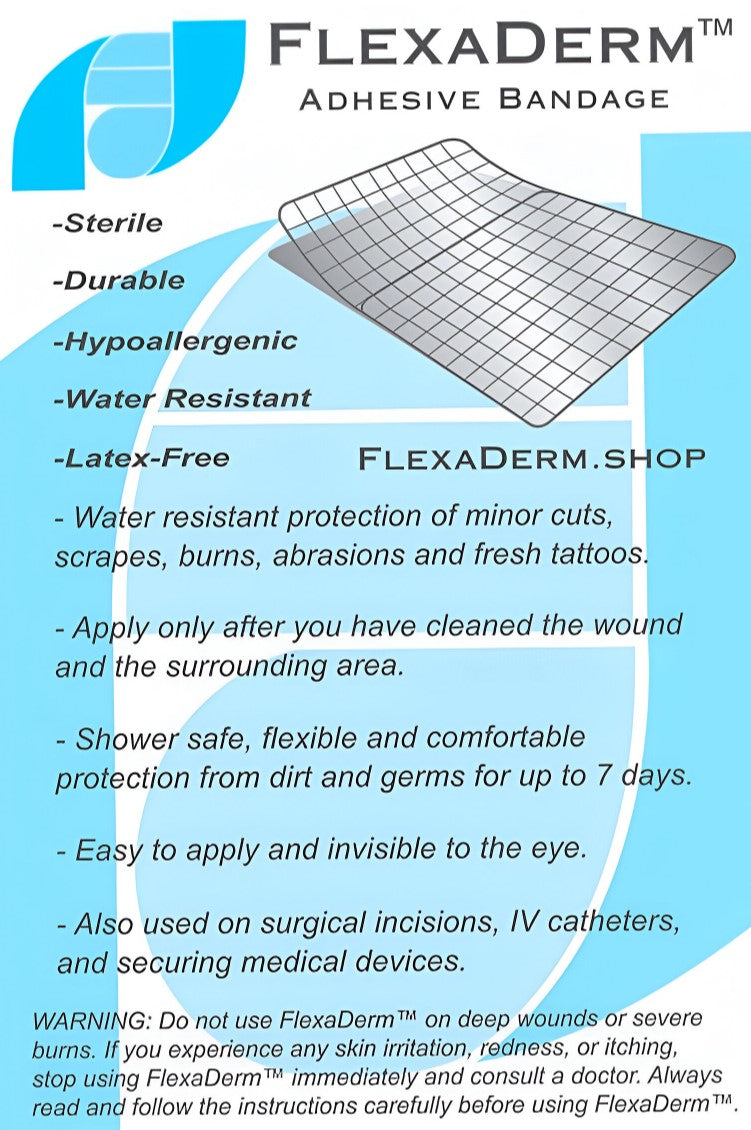 (25) 2"x 3" Waterproof Bandages