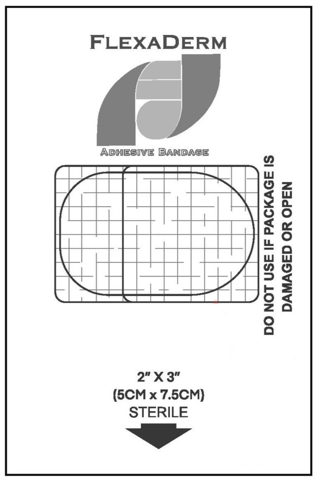 (25) 2"x 3" Waterproof Bandages