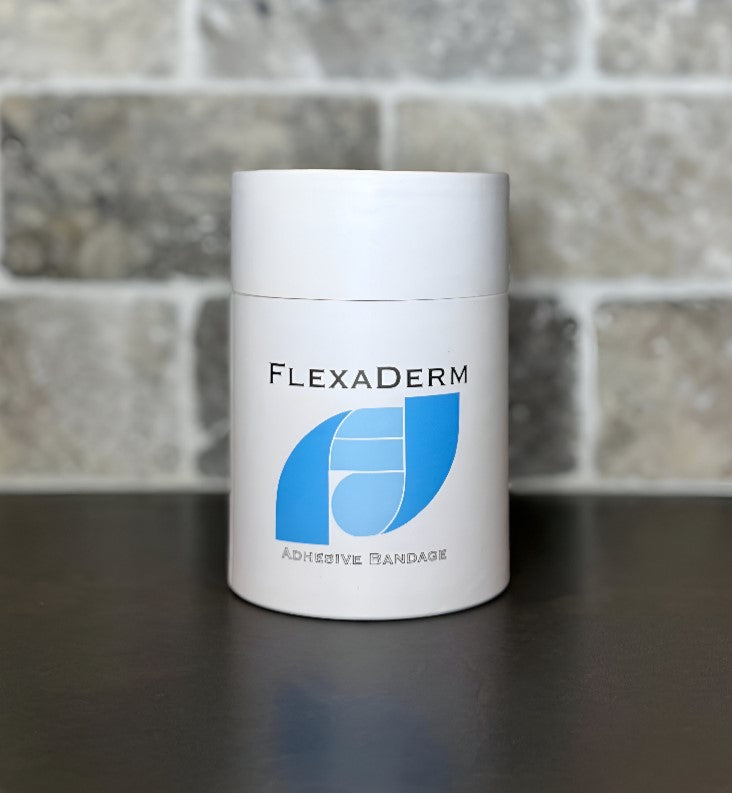 FlexaDerm - Adhesive Bandage -   4&quot; x 30&