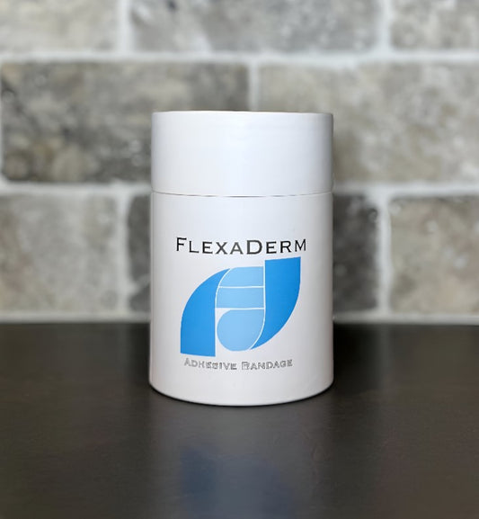 FlexaDerm - Adhesive Bandage -   4" x 30' Roll