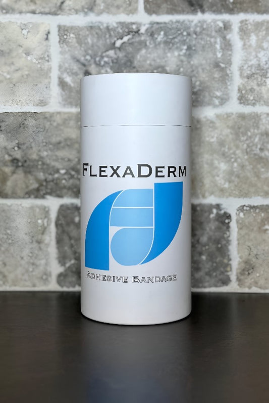 FlexaDerm - Adhesive Bandage -  6" x 30' Roll
