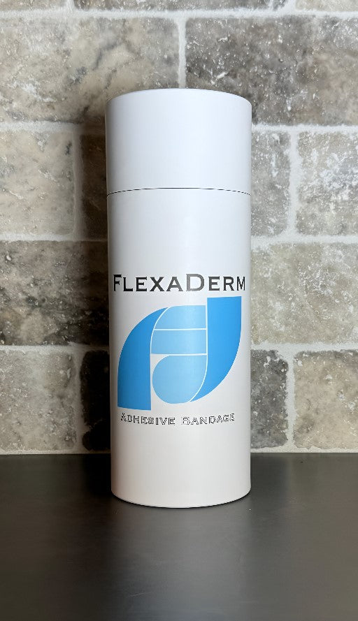 FlexaDerm - Adhesive Bandage -  8" x 30' Roll